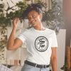 Short-Sleeve Unisex T-Shirt - White